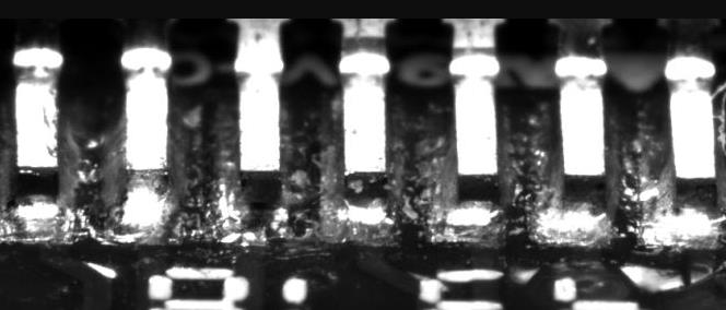 PIN腳是否發生偏斜、PIN腳是否缺失